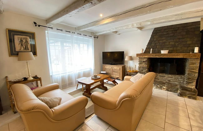 Stone House in Brittany Near Rance River - Foto 9