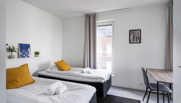 Hiisi Homes Espoo Center - Foto 3, Habitación