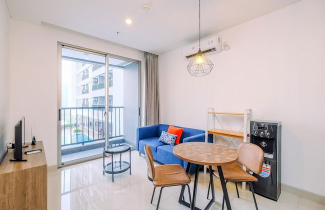 Best Homey And Nice 1Br At Ciputra World 2 Apartment - Foto 11