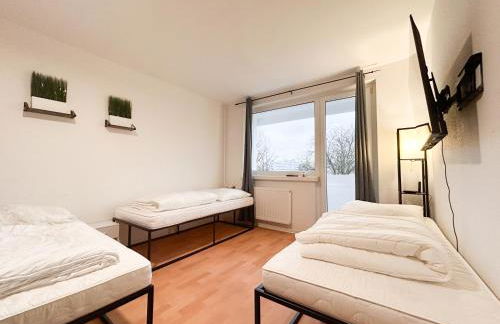 1-5 Zimmer Wohnungen, Einzelbetten - Foto 20