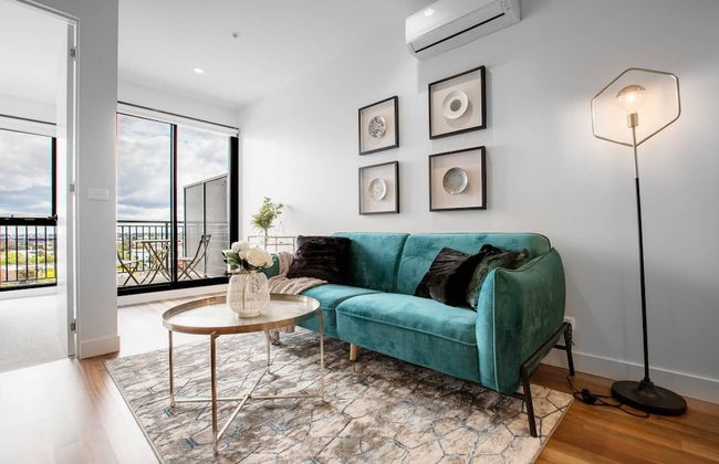 Elegant 2br@footscray Station - Foto 11