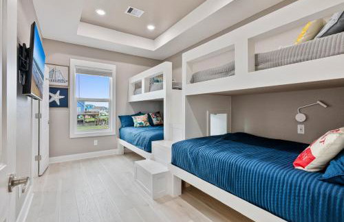 Always 5 O'clock Beachfront Hot Tub Luxury Game Area - Foto 45