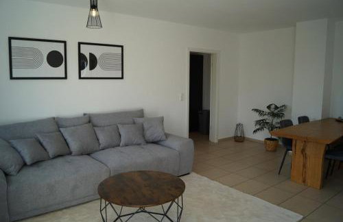 Charmante Wohnung mit eigenem Garten in der Nähe Würzburg - Foto 24