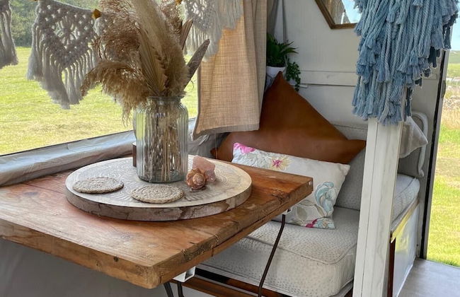 Original Vintage Spirit Alpine Caravan Anglesey - Photo 16