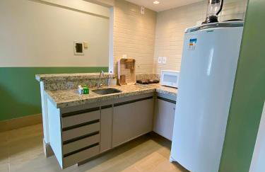 Conforto e Vista para o Mar no Biarritz Flat Residence - Foto 9