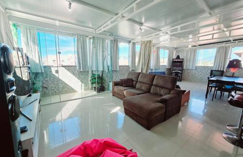 Cobertura Gourmet á 300mts da praia de Canasvieiras norte da ilha de Floripa - Foto 9