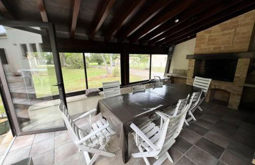 Résidence 105-st Vivien De Medoc - 105 - Superbe maison avec son grand parc verdoyant MAE-2871 - Foto 7