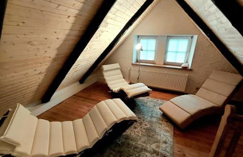 Auszeit vom Alltag in urigem Ferienhaus in idyllischer Natur im Dümmer-Weserland, Sauna & Kraniche - Foto 27