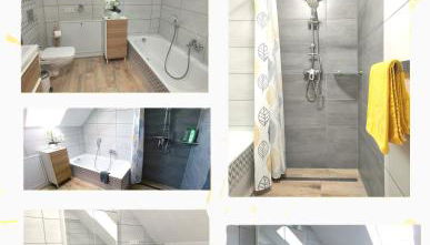 Modern Doppelhaus - Foto 4, towels, Shower