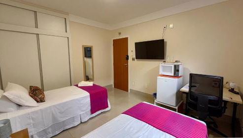 Apart Hotel Bena Taquaral próx a Lagoa do Taquaral - Foto 5, wardrobe