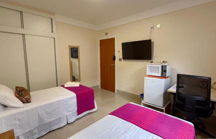 Apart Hotel Bena Taquaral próx a Lagoa do Taquaral - Foto 5