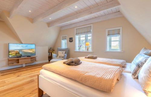 FriesenLodge Föhr mit Sauna und Kamin - Foto 11