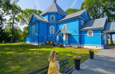 Błękitny Domek- dom i dwa oddzielne apartamenty - Foto 7