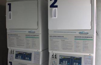 APT Completo - Suíte - 2 Ar-condicionados, Wi-FI, Piscina, garagem, portaria - aconchegante - Foto 35