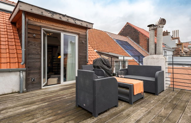 Europea Luxury Duplex Residence Flagey - Foto 11