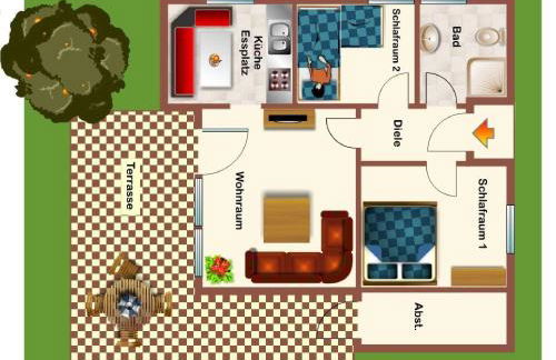 Ferienhaus Scout 48 im Feriendorf - Photo 41