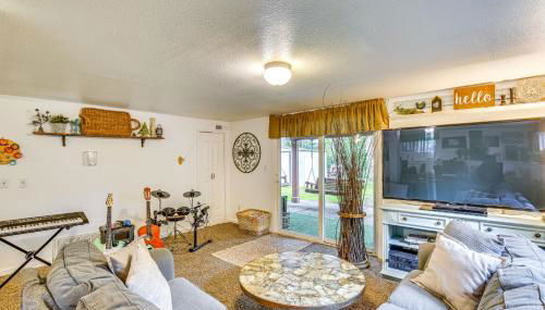 Hot Tub and Fireplace Peaceful Anderson Island Home - Foto 2