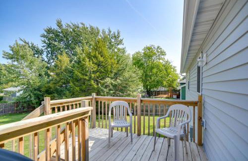 4 Mi to Big Creek State Park Spacious Family Home - Foto 26