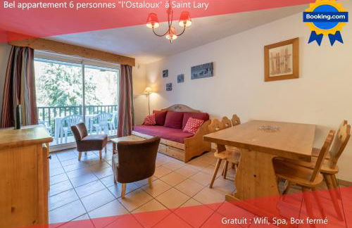 Appartement "L'Ostaloux" 6 personnes - Saint Lary Soulan - Foto 1