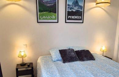 L'Escale - Double matelas - Clim - Wifi - Foto 6