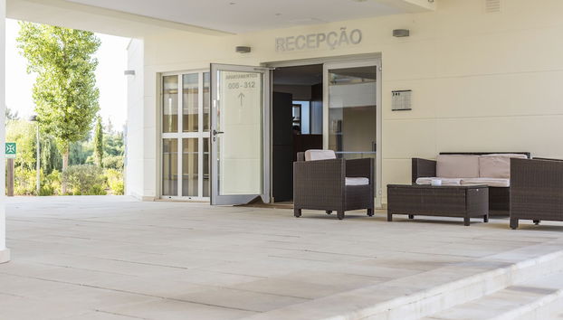 Zona de estar del vestíbulo