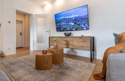 Stilvolles City-Apartment I WLAN l Küche I Zentral I 8P - Foto 4