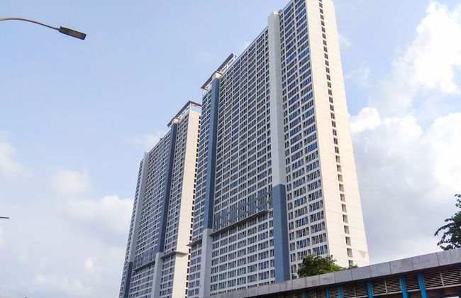 Minimalist Studio With Great City View At Tifolia Apartment - Foto 14