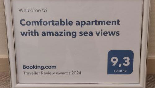 Comfortable apartment with amazing sea views - Foto 5