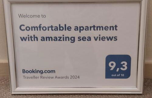 Comfortable apartment with amazing sea views - Foto 5