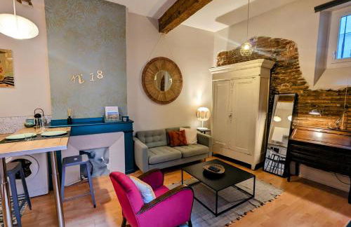 "Le 18", Appartement Cocon, Hyper Centre Toulouse - Photo 10