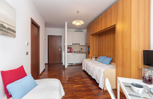 Studio con terrazzo vicino l'università - Foto 7