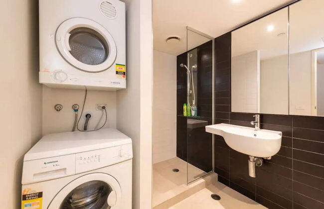 Well Located 1bed Unit in Near Albert Park w/ Gym! - Foto 6