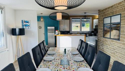 Confortable maison rénovée, jardin clos, 1km plage - Foto 4