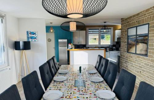 Confortable maison rénovée, jardin clos, 1km plage - Foto 4