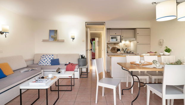 Apartment With Seaview - Foto 5, Sala de estar