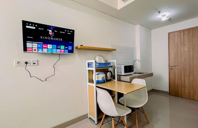 Homey And Cozy Studio (No Kitchen) Bandaraya - Tallasa City Makassar Apartment - Photo 8