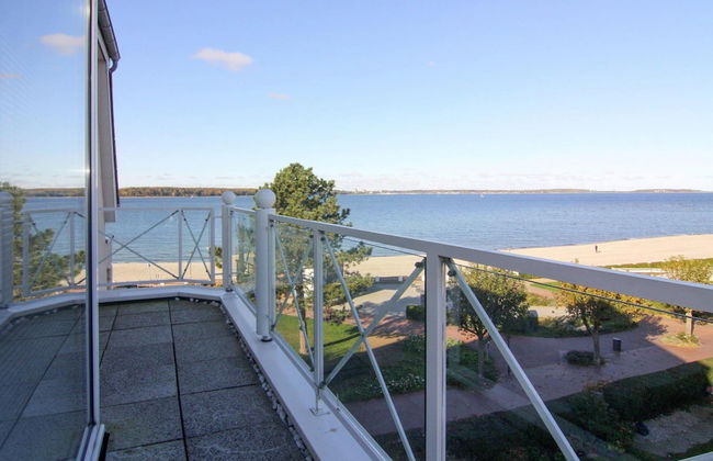 Apartments Panorama With sea View Directly at the Beach Promenade of Laboe - Foto 71