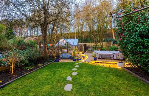 Unique Home in Northenden Urban Oasis sleeps 8 - Foto 14