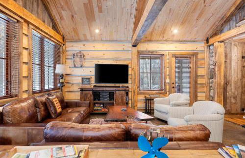 Private River Front Cabin - Foto 9