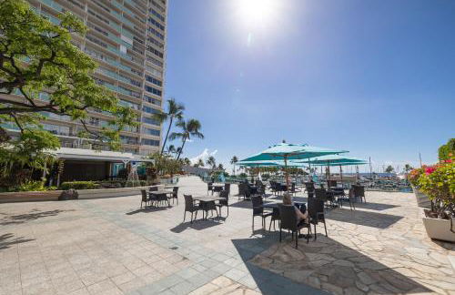 Waikiki City View at the Ilikai, Close to Beach - Foto 106