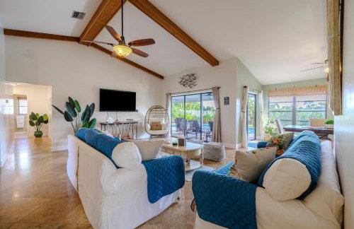 Heated Pool, Pet Friendly, Game Room and Bikes - Palm Leaf Haven - Roelens Vacations - Foto 8