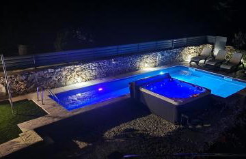 Villa Hrustika - heated pool, jacuzzi & sauna - Foto 5