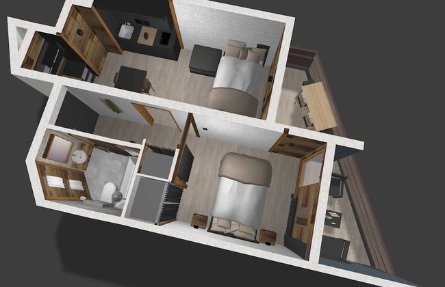 Les Cerfs - Appartement & Studio - Foto 31