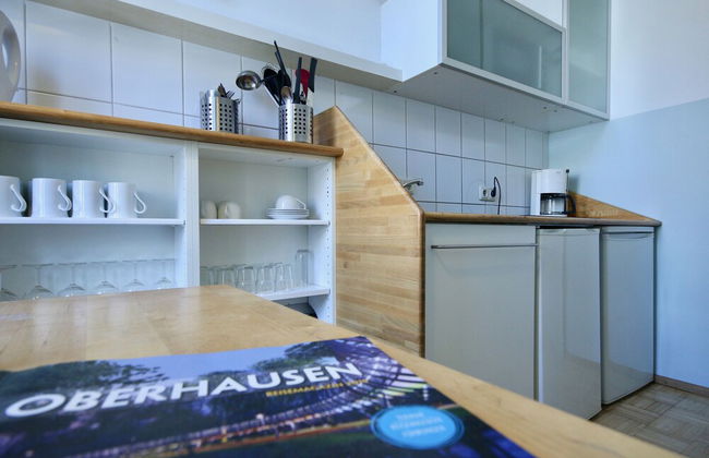 a-domo Apartments Oberhausen - Modern Lofts & Apartments - short or longterm - single or grouptravel - Photo 12