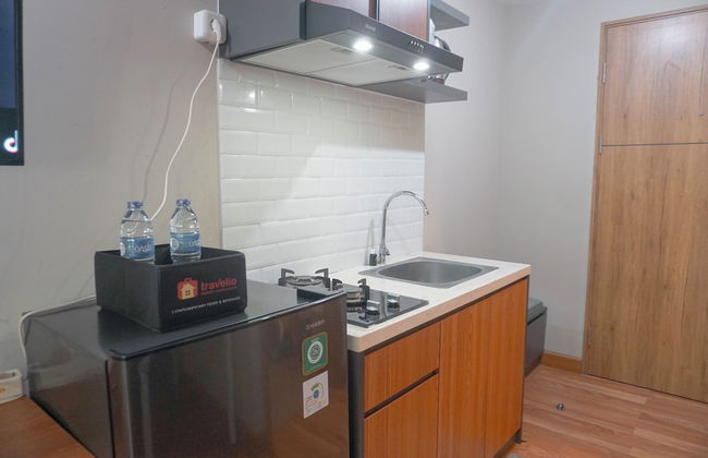 Homey Studio LRT City Jatibening Apartment - Photo 10