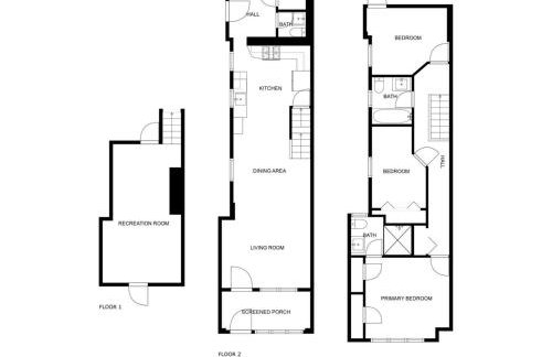 Big 3BR Near Art Museum- Family Game Room Patio - Foto 75