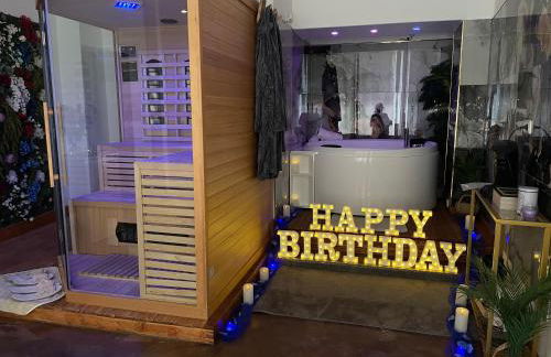 Modernes Loft mit Whirlpool, Sauna & Billardtisch - Foto 2