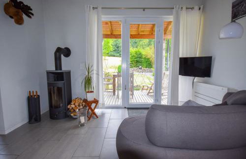 Holiday Home in Forest with Terrace & BBQ - Foto 23