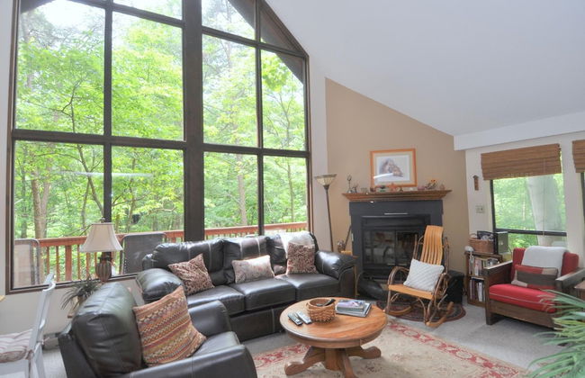 Fox Hollow - Cozy Den With a Hot Tub - Foto 17