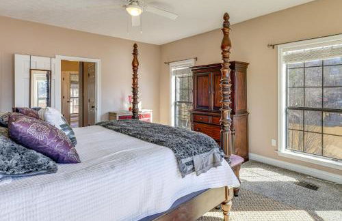 2-Tier Dock with Lift! Jordan Lake Family Retreat - Foto 16